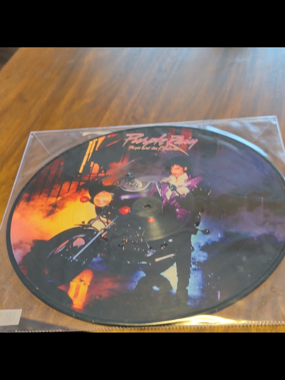 Purple Rain Picture Vinyl - Prince Artwork. Rare Limited Edition